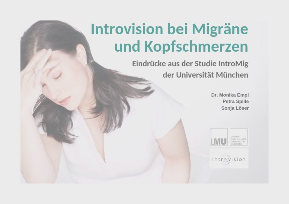 Studie zu Introvision bei Migräne und Kopfschmerzen